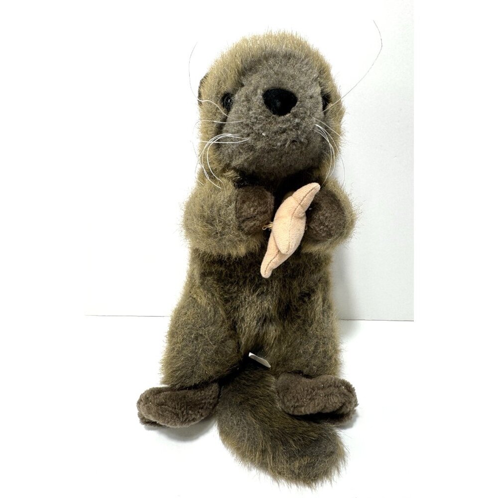Ganz The Heritage Collection Plush Sea Otter Skipper Starfish Realistic Toy 11"